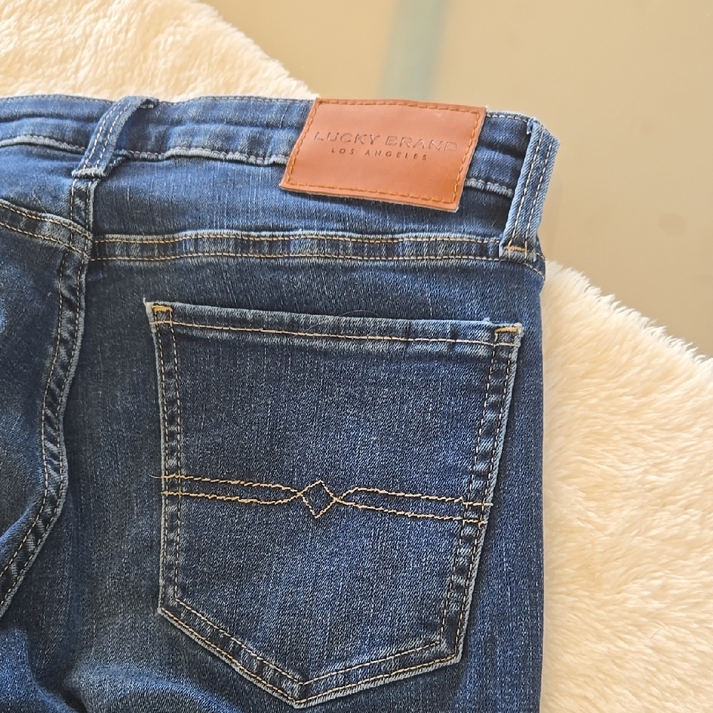 Lucky Brand Blue Denim Jeans